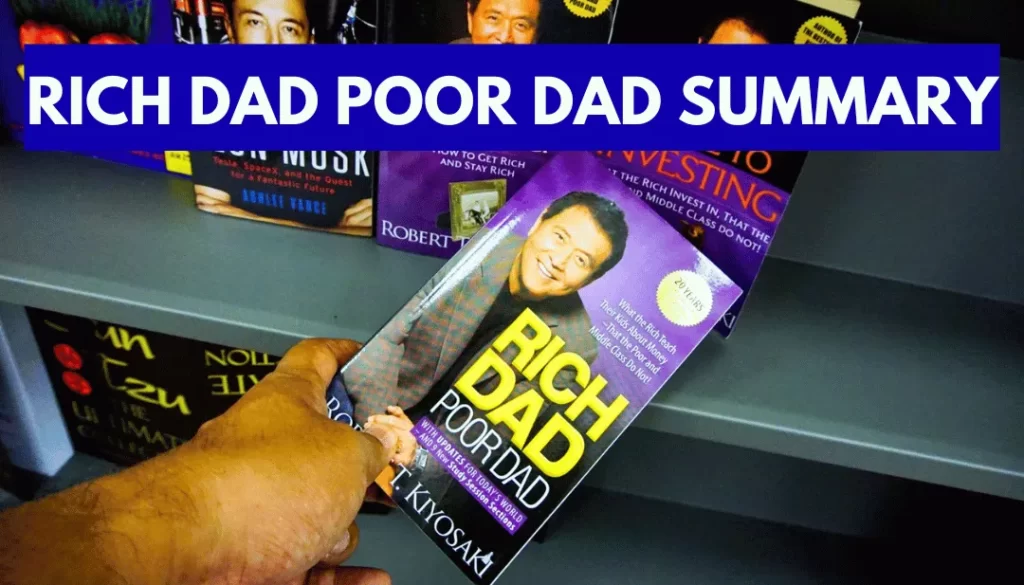 Rich Dad Poor Dad Summary - Quick Review